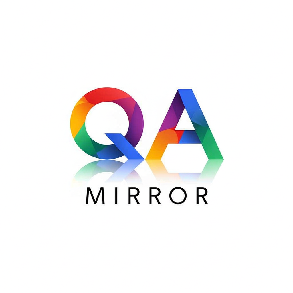 QA MIRROR logo